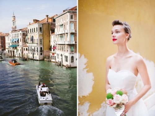 Свадебная прогулка по Венеции