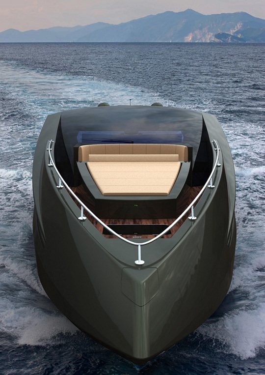 Lamborghini yacht