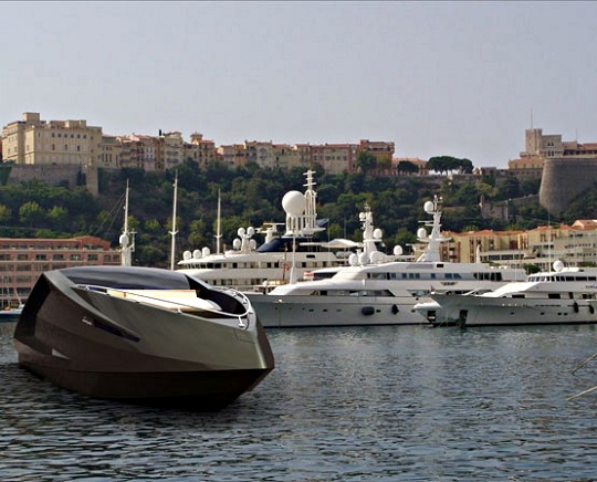 Lamborghini yacht