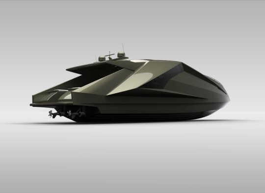 Lamborghini yacht