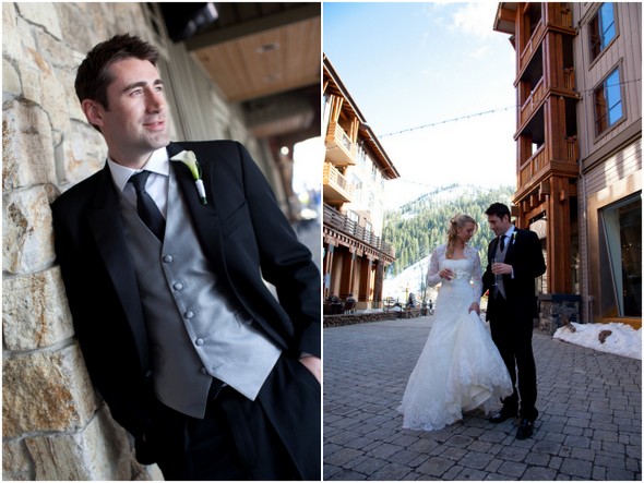 Свадьба на горнолыжном курорте