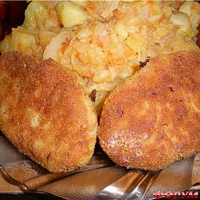 Котлеты из рыбы морской язык рецепты Котлеты из рыбы морской язык рецепты