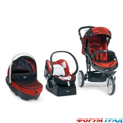 коляска Chicco Trio S3 Top