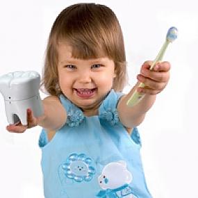 детская зубная паста