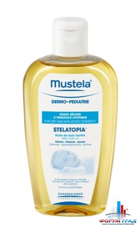 масло Mustela