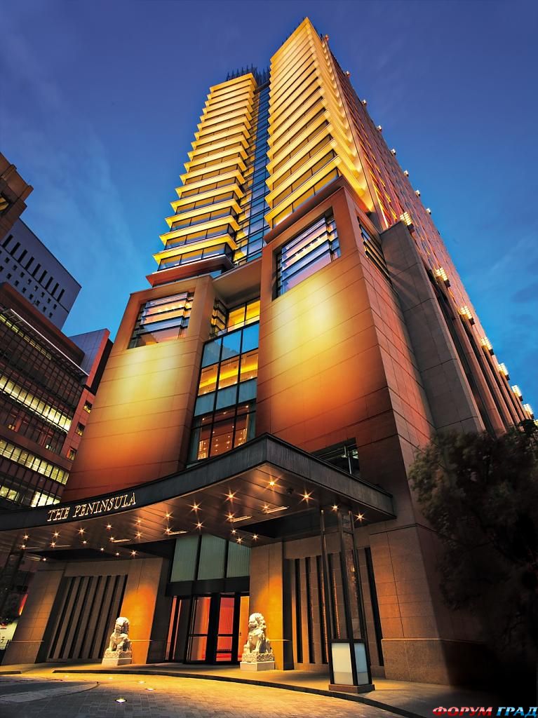 Отель Peninsula hotel Tokyo