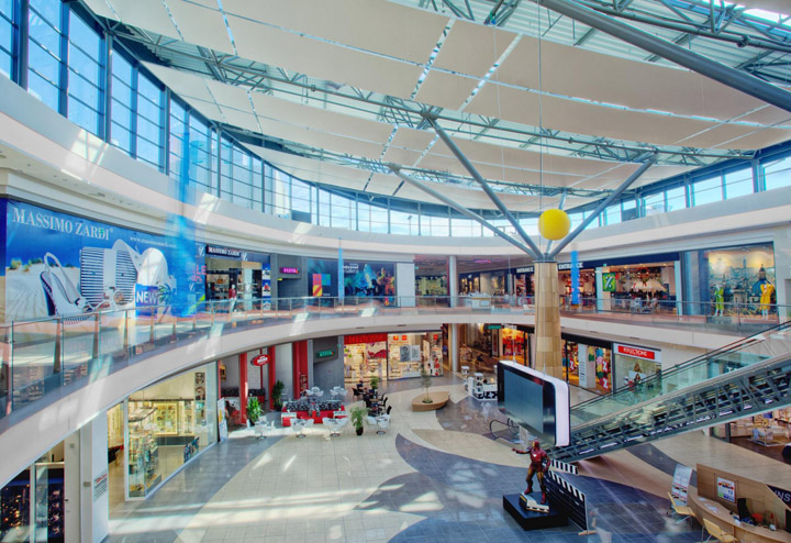 Торговый центр Galleria Burgas в Бургасе