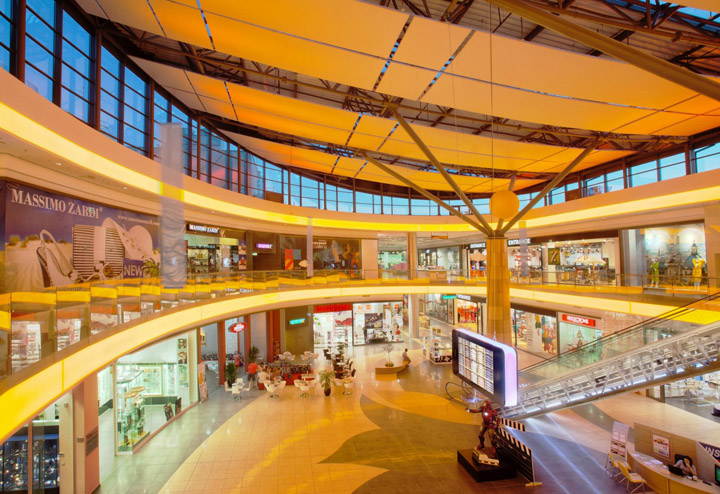 Торговый центр Galleria Burgas в Бургасе
