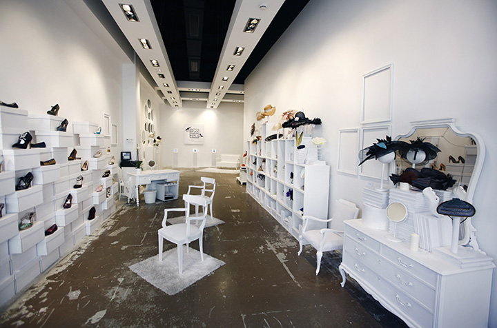 Head Over Heels Pop-up stores