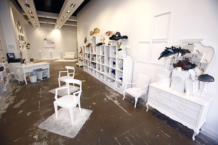 Head Over Heels Pop-up stores