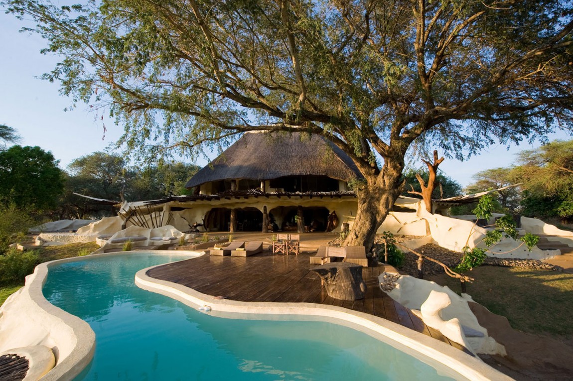 Гостиница Chongwe River House в Замбии