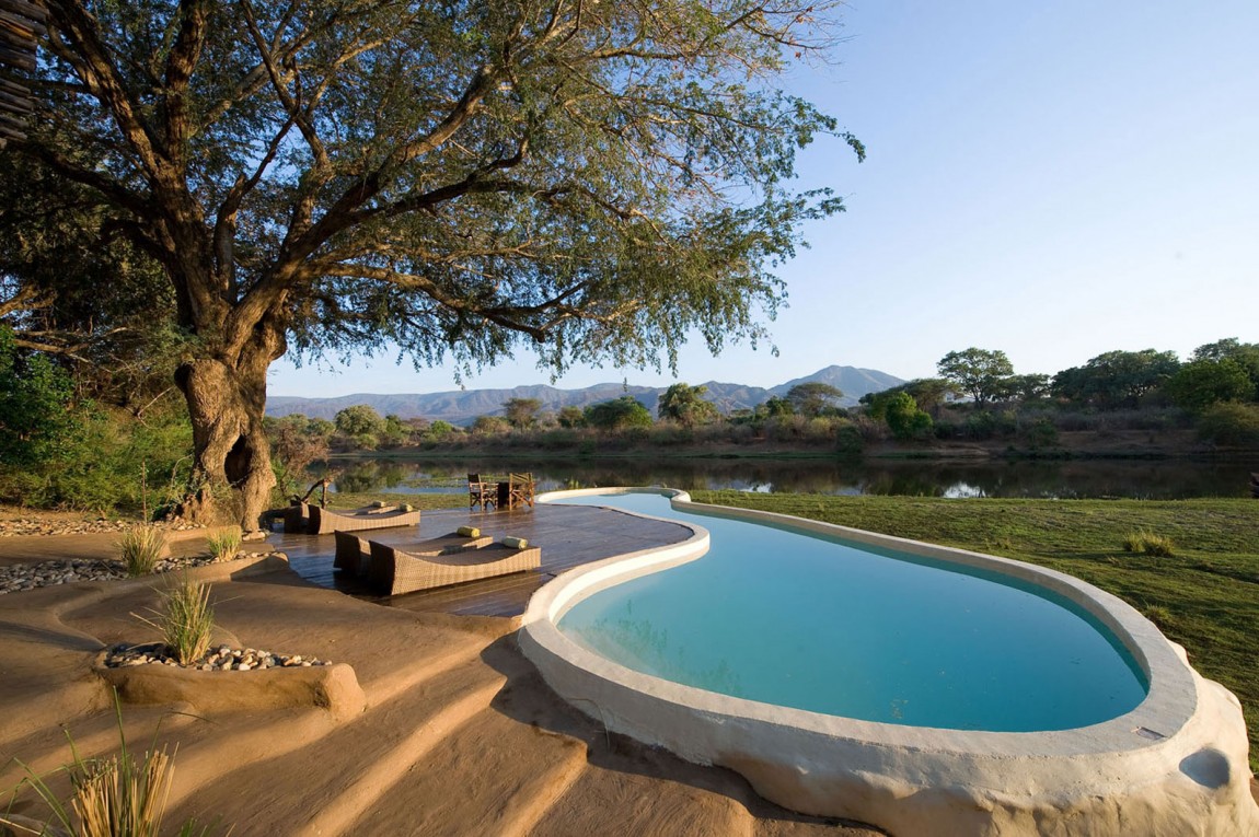 Гостиница Chongwe River House в Замбии