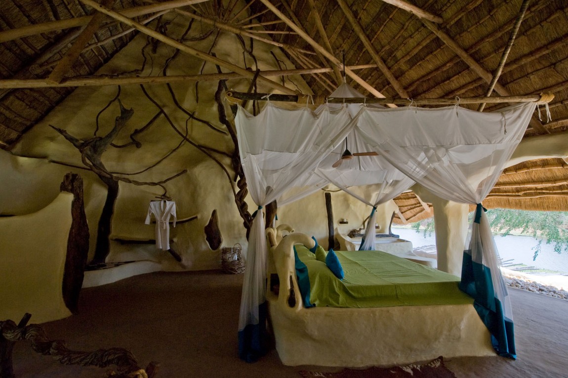 Гостиница Chongwe River House в Замбии