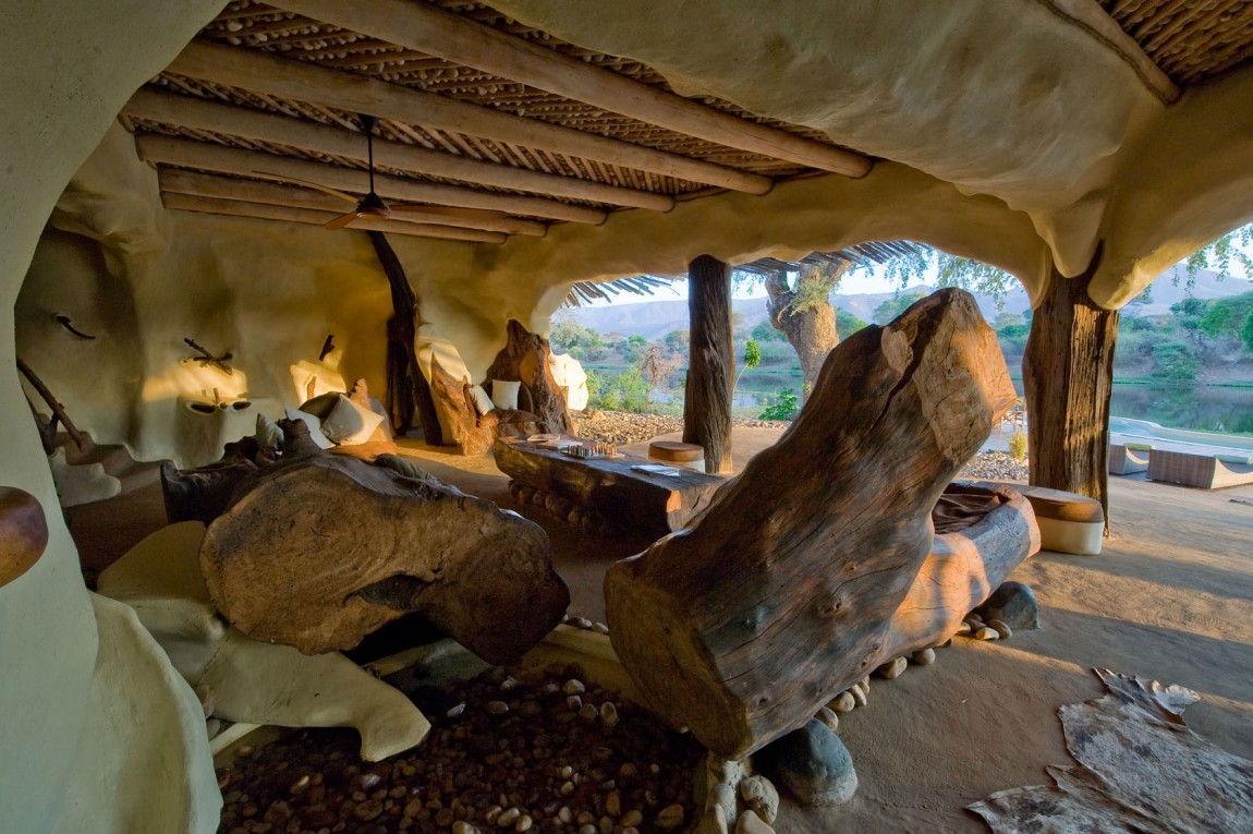 Гостиница Chongwe River House в Замбии