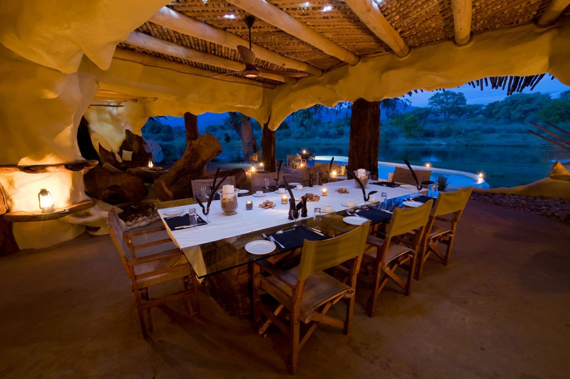 Гостиница Chongwe River House в Замбии