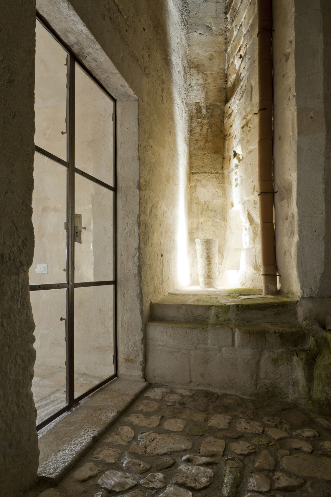 Гостиница в пещере Corte San Pietro от Daniela Amoroso в Италии