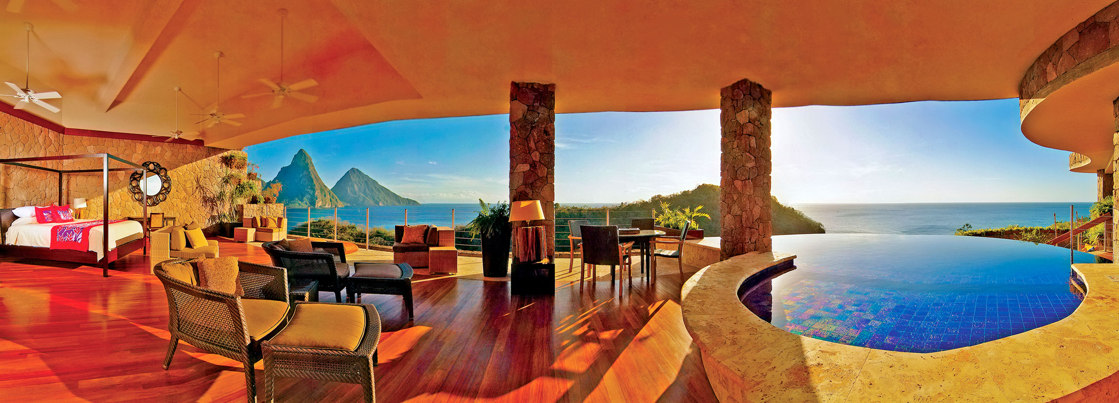 Отель Jade Mountain Resort сент Люсия