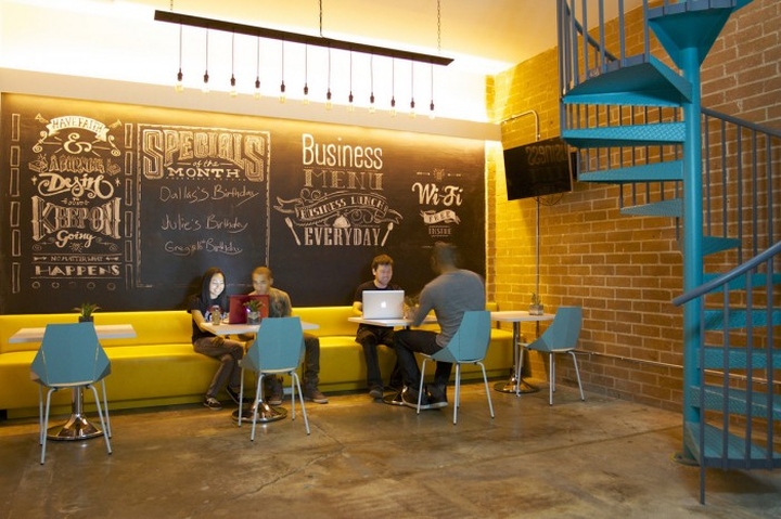 Дизайн интерьера SHIFT office в Лос Анджелесе