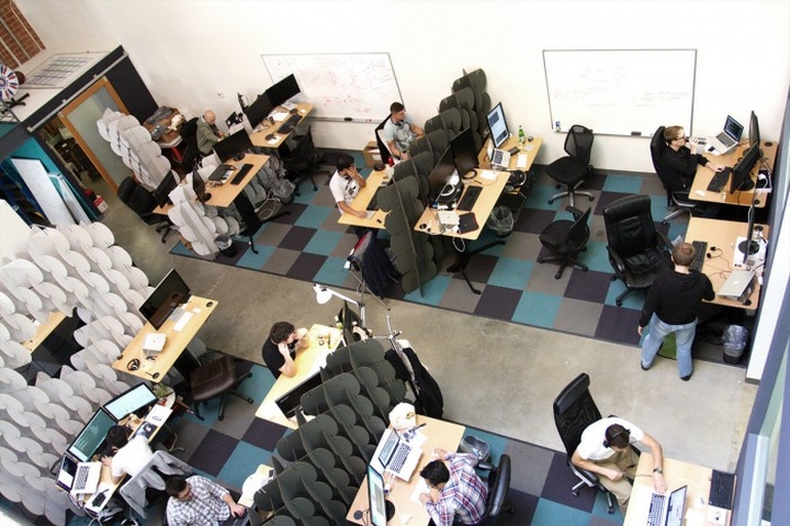 Дизайн интерьера SHIFT office в Лос Анджелесе