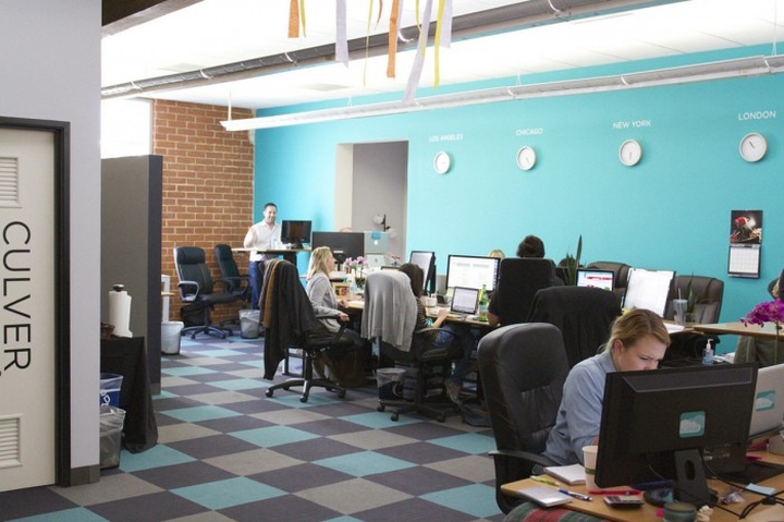 Дизайн интерьера SHIFT office в Лос Анджелесе