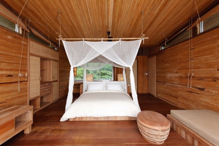 Отель Six Senses Con Dao Resort окружённый потрясающими пейзажами природного заповедника