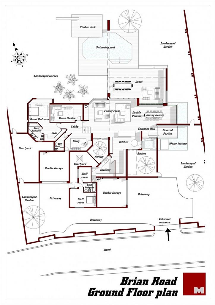 Южноафриканская Villa Renovation