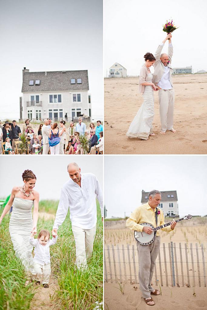 Маленькая свадьба на пляже