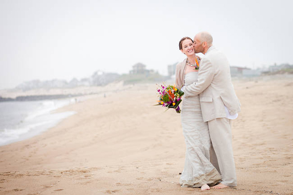 Маленькая свадьба на пляже