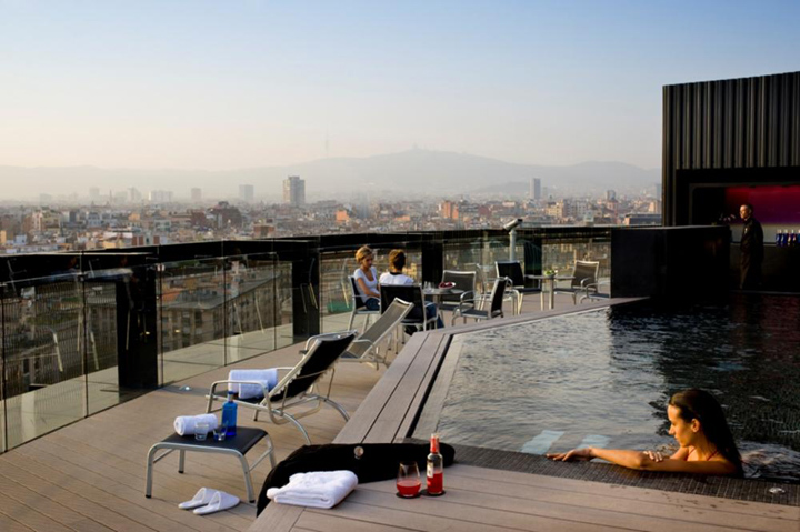 Отель Barceló Raval