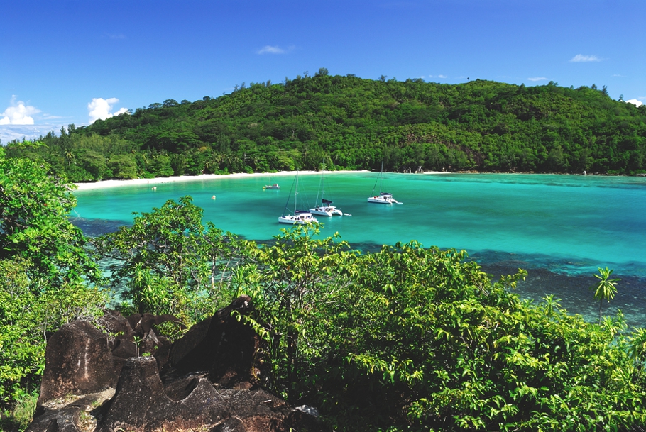 Seychelles mahé