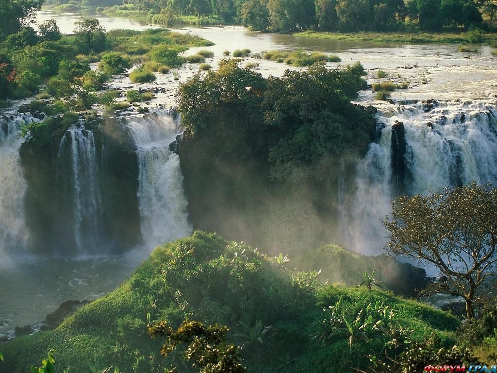 blue nile falls ethiopia - 1600x1200 - id 07