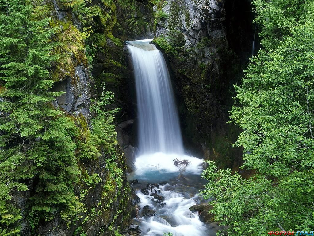 christine falls mount rainier washington - 12