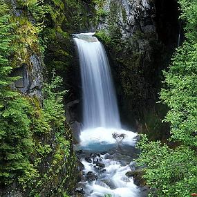 christine falls mount rainier washington - 12