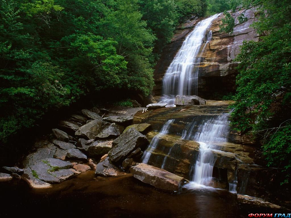 greenland creek falls nantahala national forest27