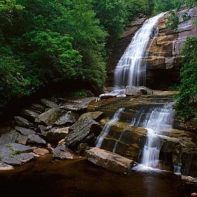 greenland creek falls nantahala national forest27