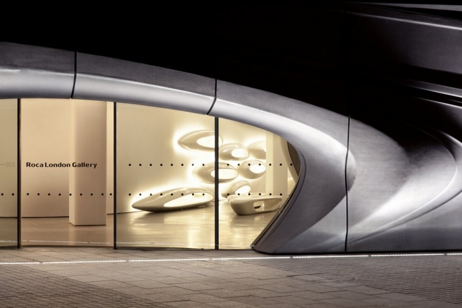 Проект Roca London Gallery от Zaha Hadid Architects