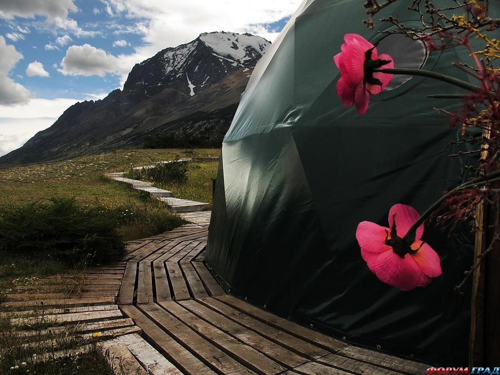 Отель EcoCamp Patagonia