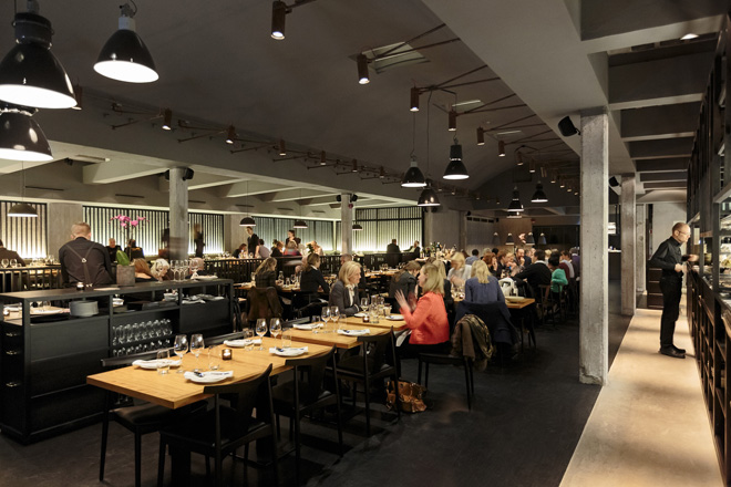 Уютный ресторан Farang в Стокгольме