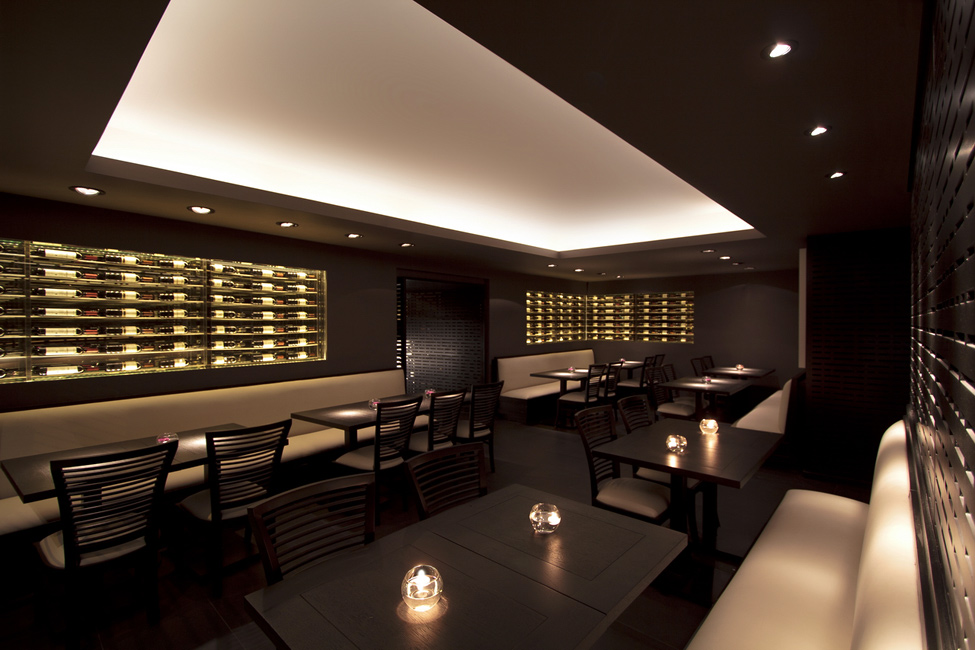 Оригинальный интерьер китайского ресторана Dim Sum Bar