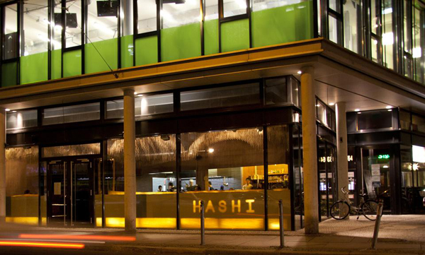Японский ресторан Hashi Mori izakaya в Берлине
