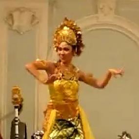балийский танец