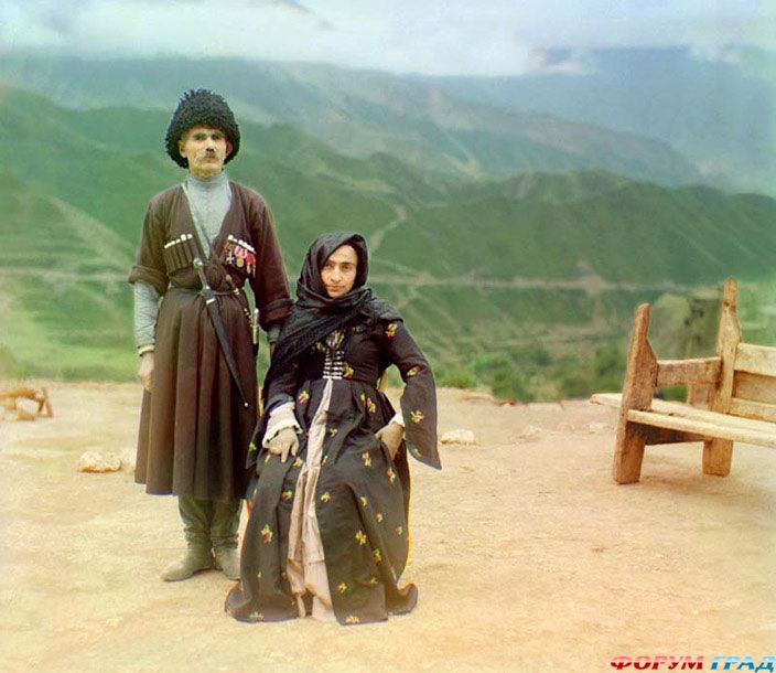 Люди Дагестана