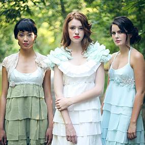 vintage-garden-bridesmaid-dresses