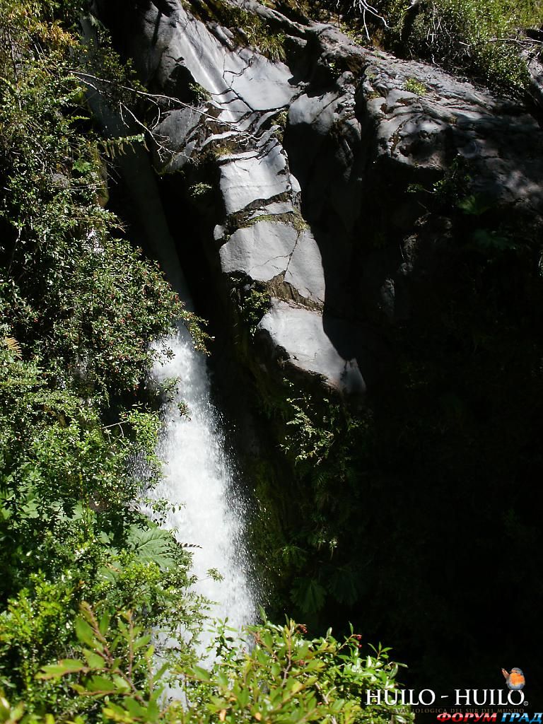 Водопад возле отеля Canopy Village