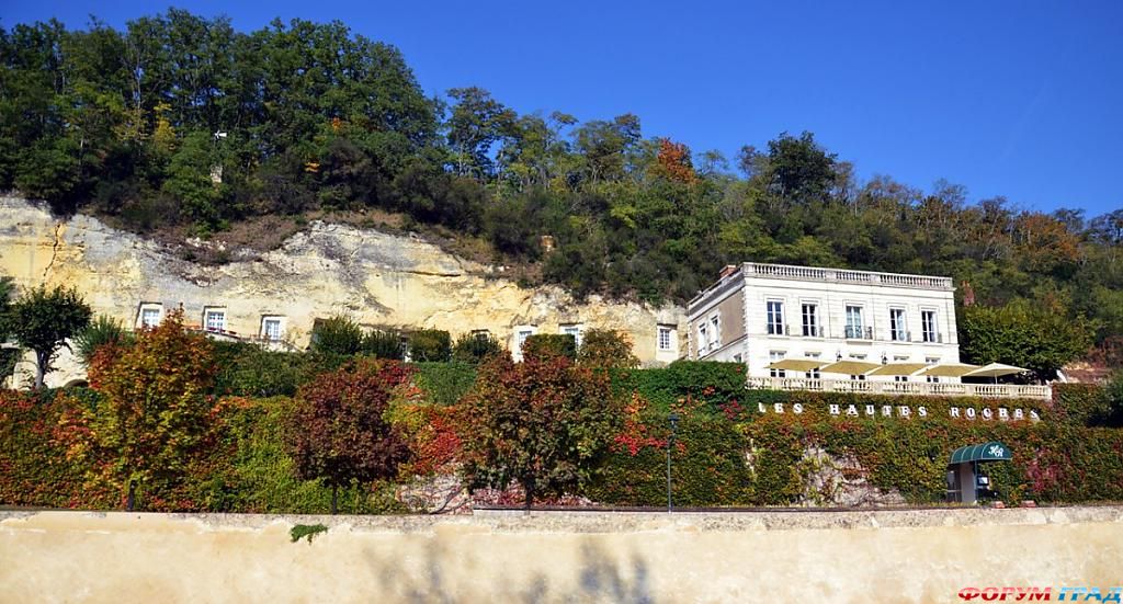Отель Les Hautes Roches