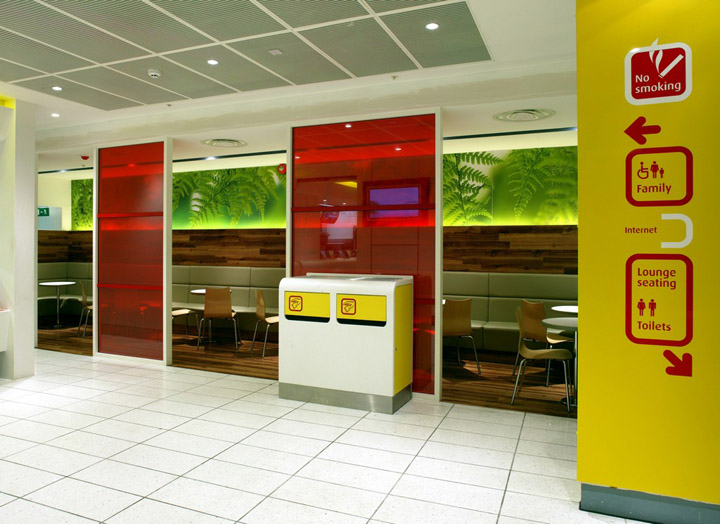 Ресторан McDonald’s в Лондоне