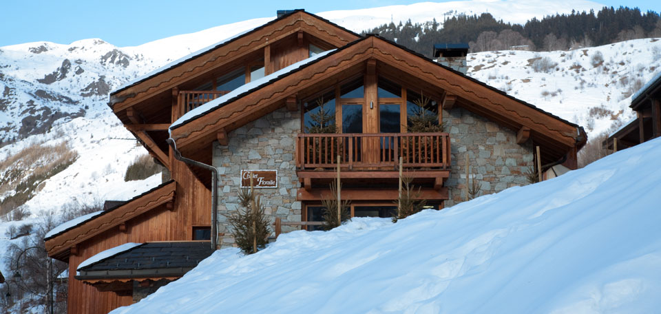 Chalet Floralie