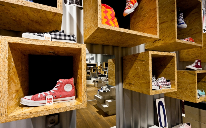 Обувной магазин SOUL в Варшаве