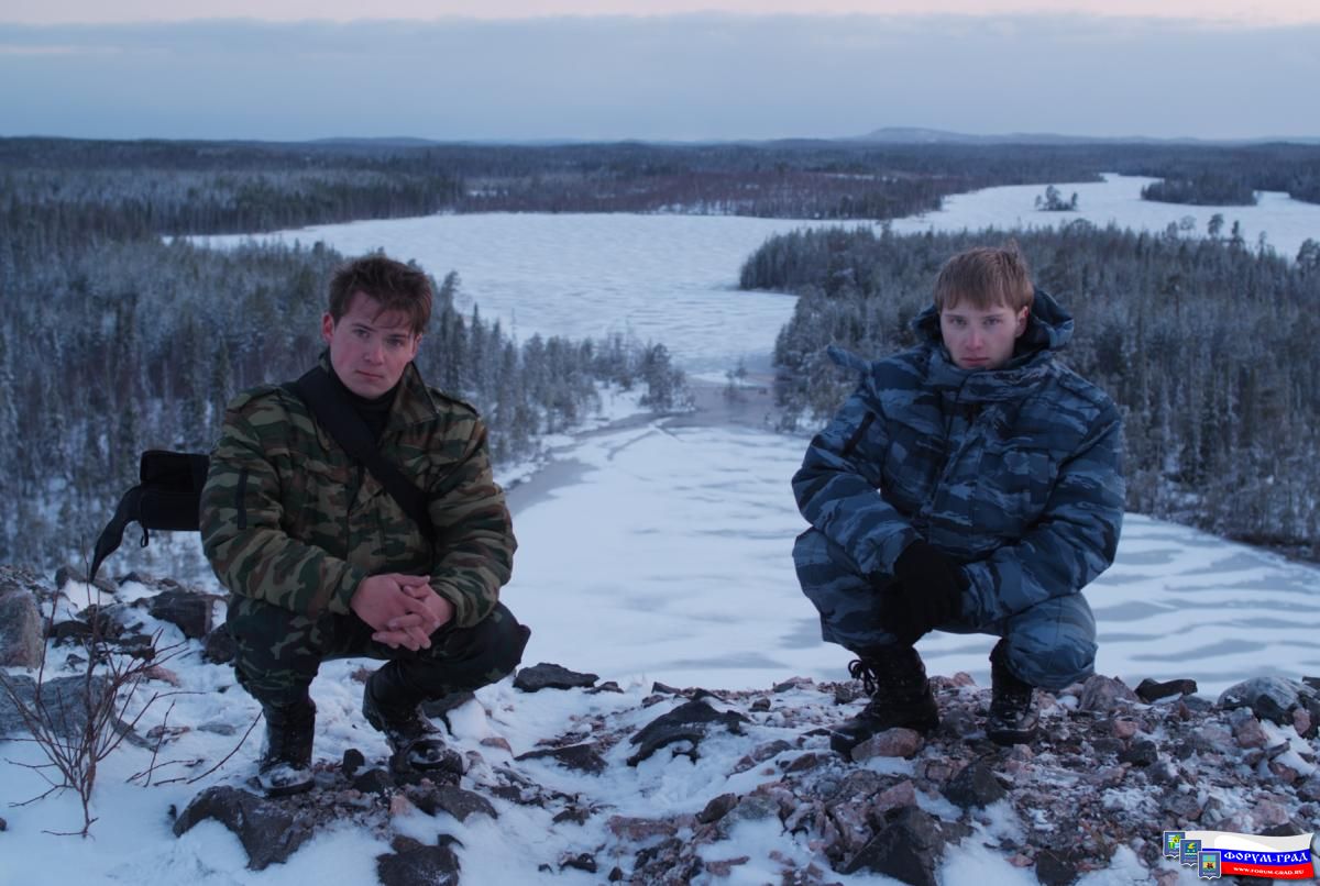 Рудник Хетоламбина, над озером Нижнее