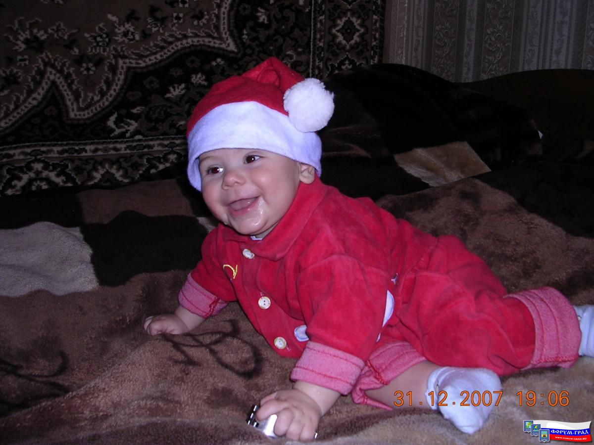 маленький Морозик